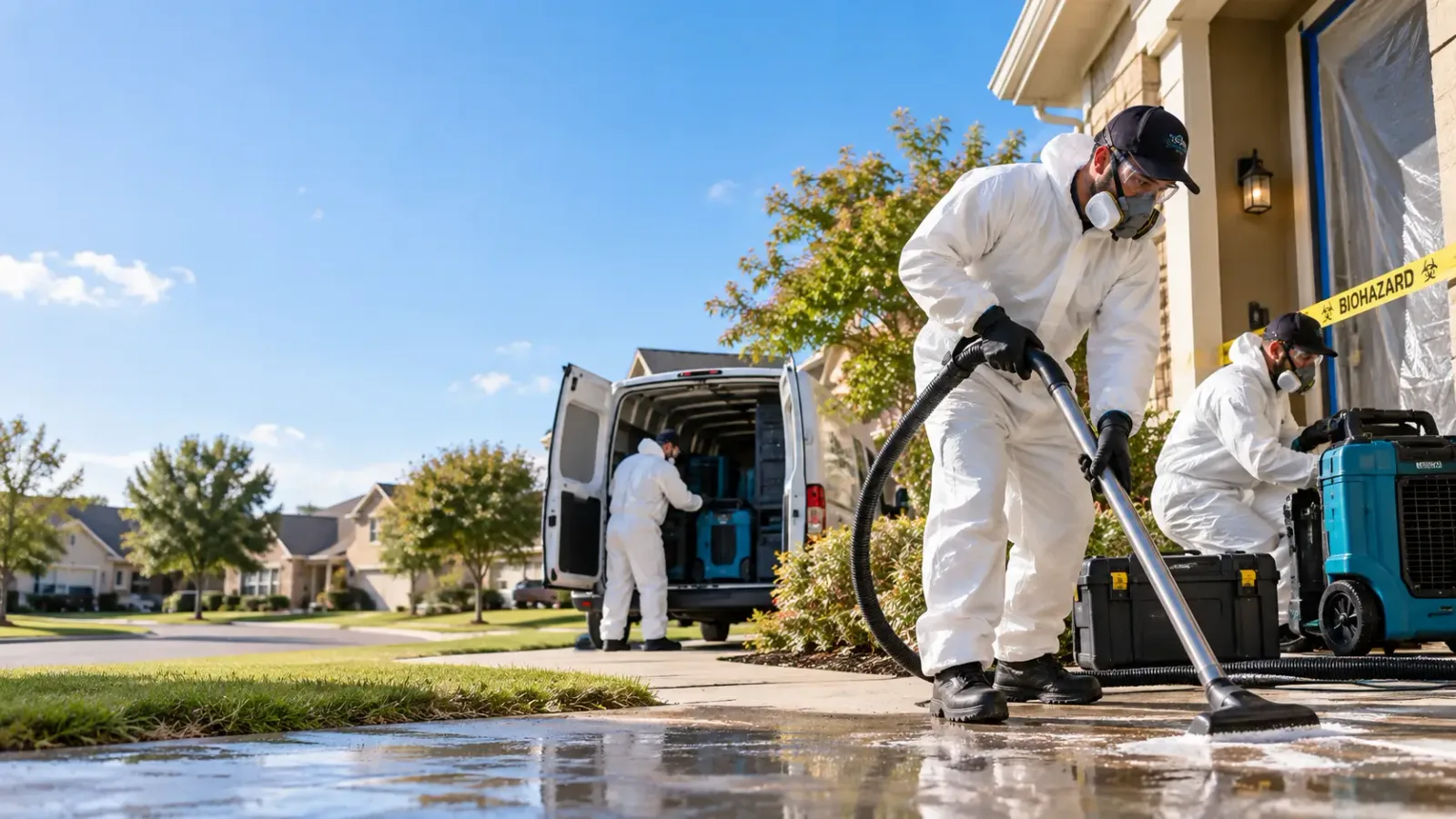 Biohazard Cleanup in Fort Knox, KY
